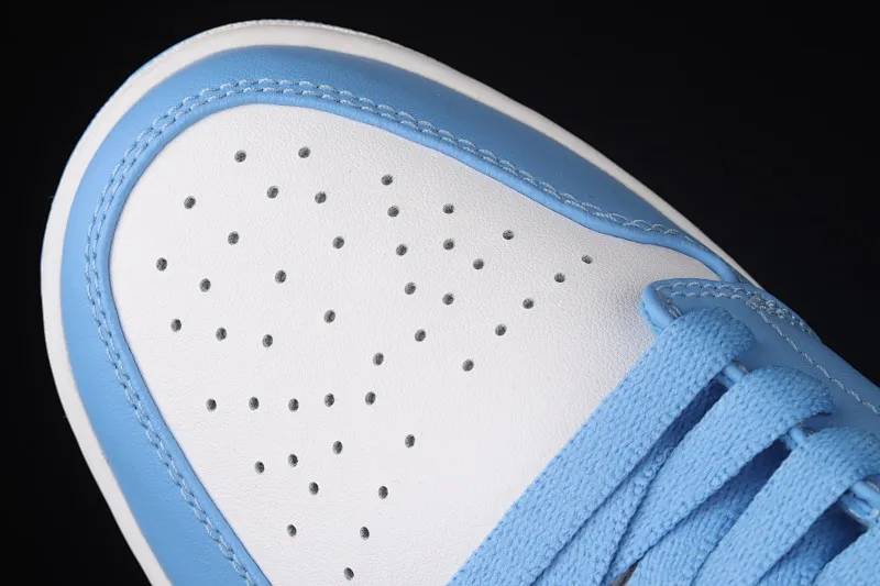 All categories Air Jordan Jordan series basketball shoes Air Jordan 1 Low G version pure original Air Jordan 1 Low AJ1 Joe 1 North Carolina blue low-top cultural and leisure sports sneakers AO9944-441